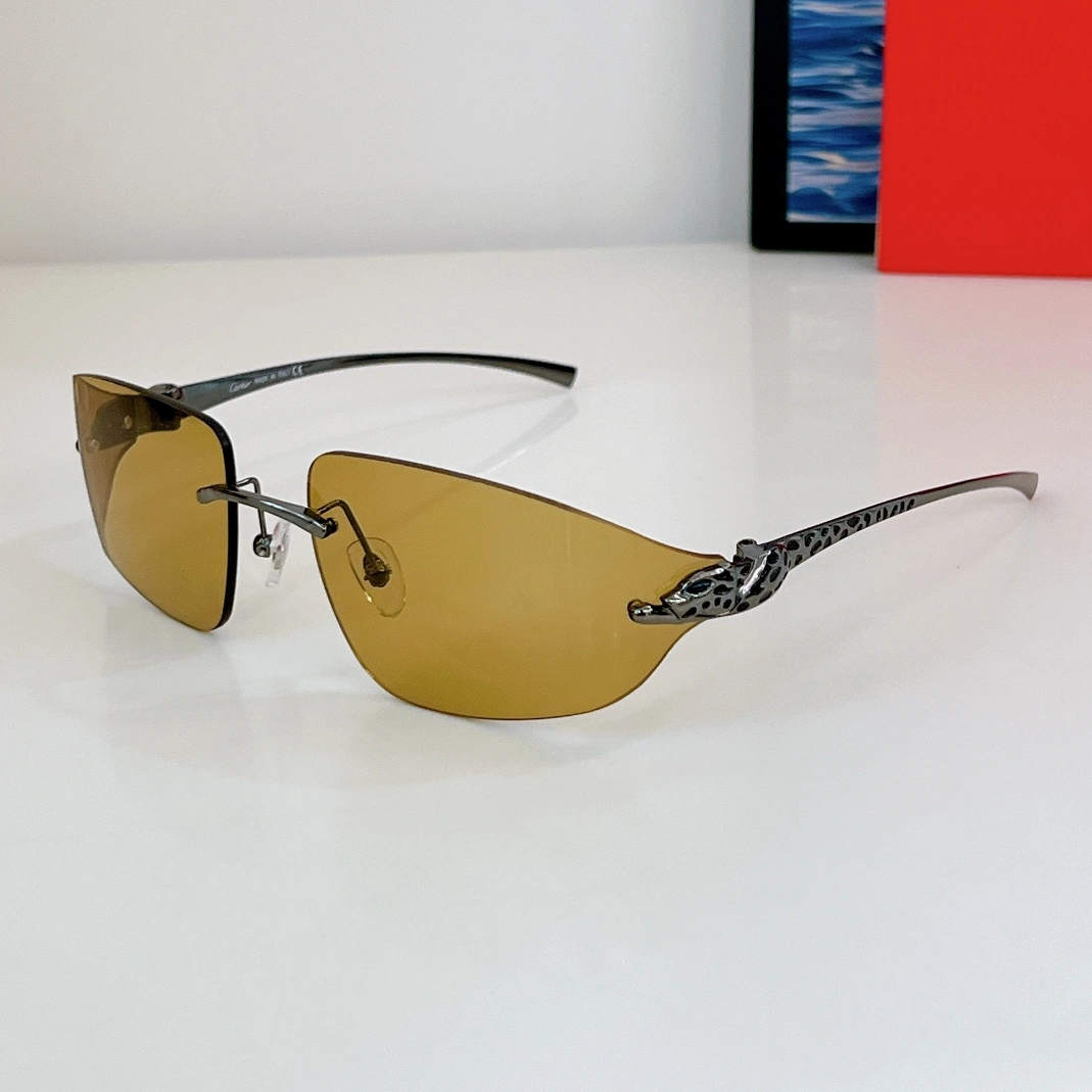 Cartier AAA Quality Sunglassess Functional 8940