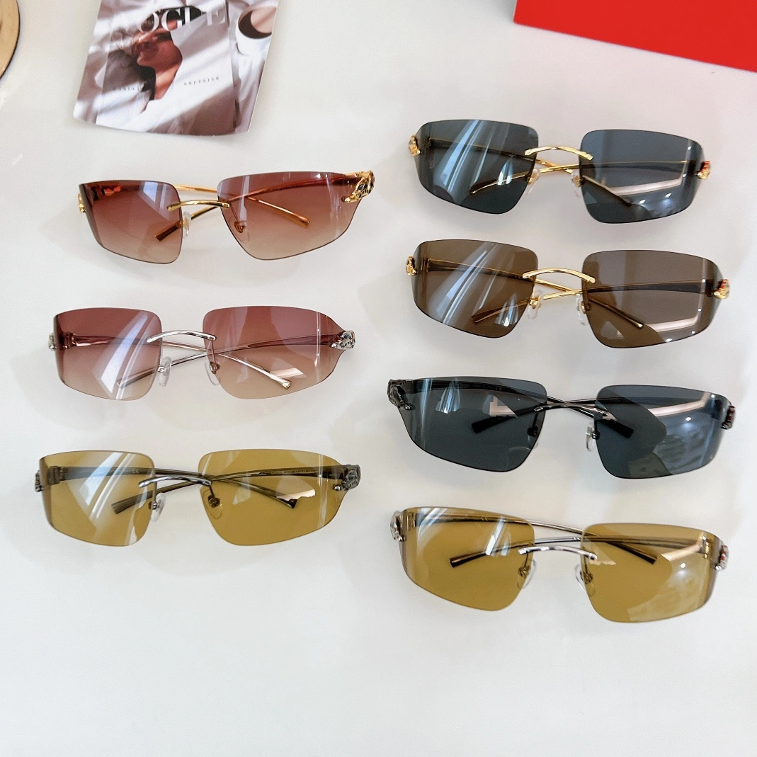 Cartier AAA Quality Sunglassess Functional 8940