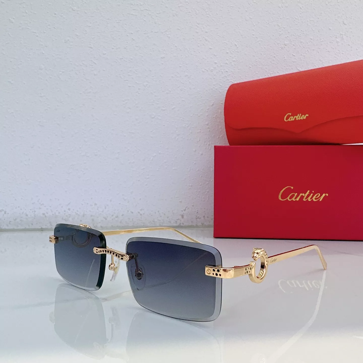 Cartier AAA Quality Sunglassess GoAnywhere 9614