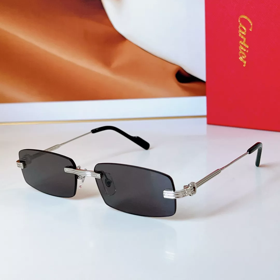 Cartier AAA Quality Sunglassess GoodFit 8446