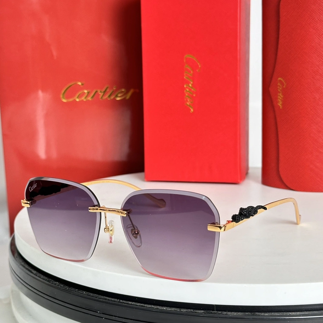 Cartier AAA Quality Sunglassess HighQuality 3834