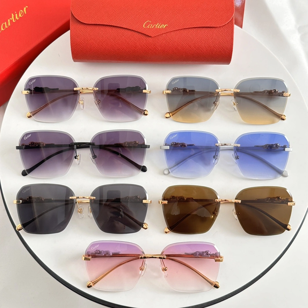 Cartier AAA Quality Sunglassess HighQuality 3834