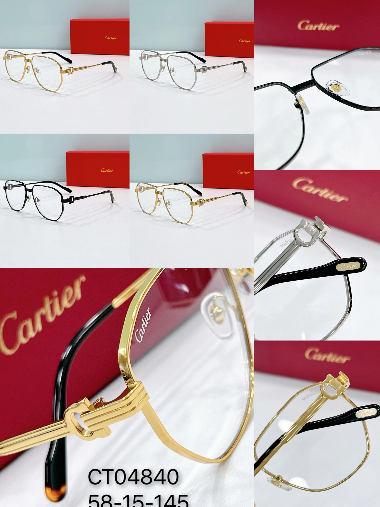 Cartier AAA Quality Sunglassess HighQuality 4791