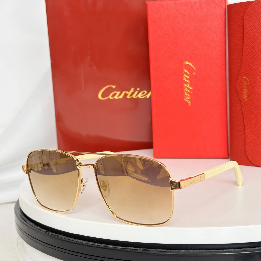Cartier AAA Quality Sunglassess HighQuality 5296