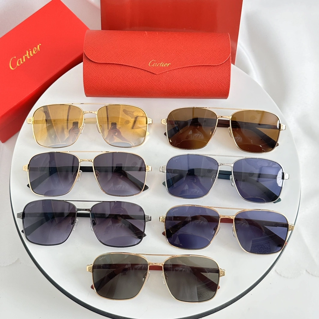 Cartier AAA Quality Sunglassess HighQuality 5296