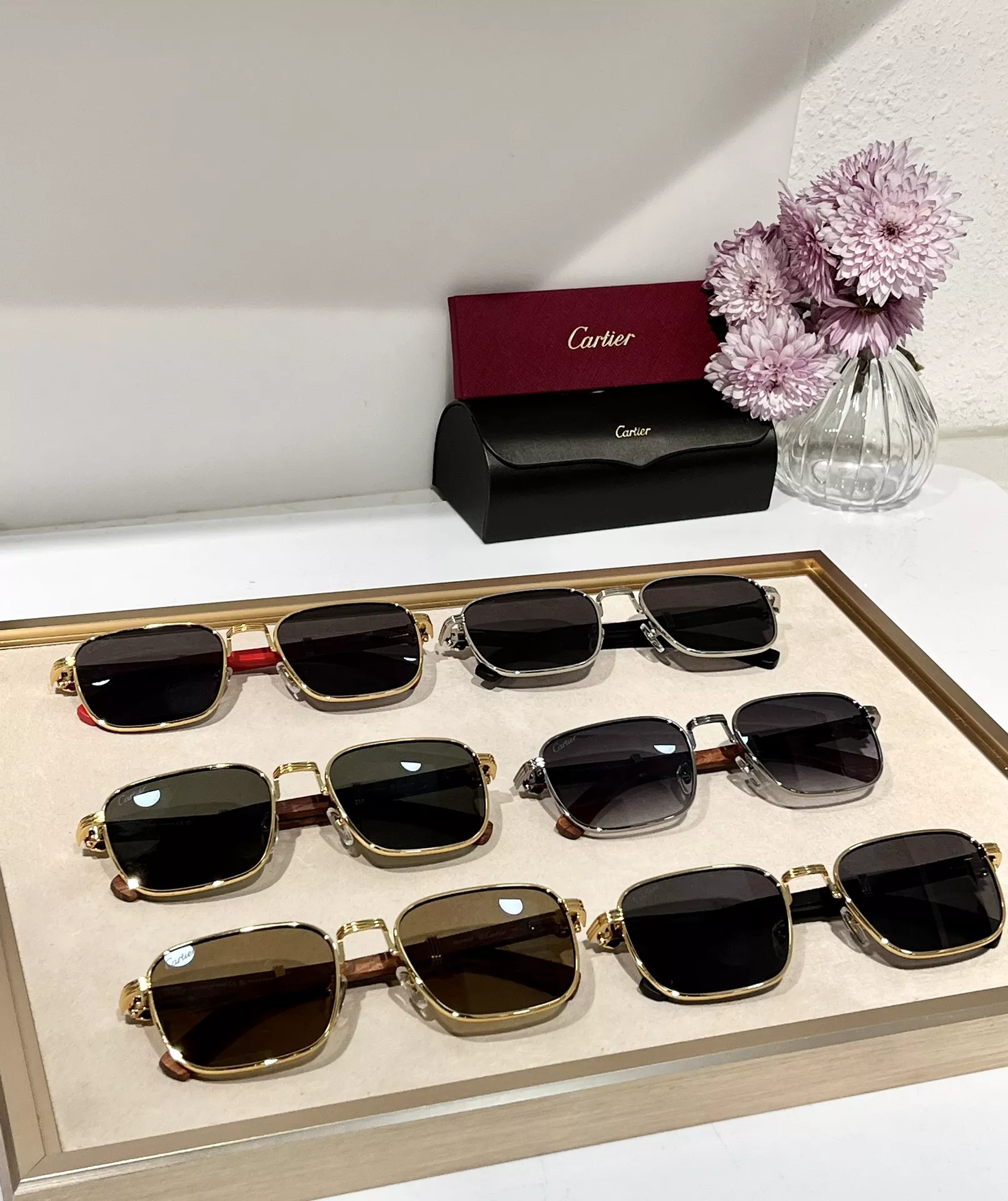 Cartier AAA Quality Sunglassess HighQuality 9525