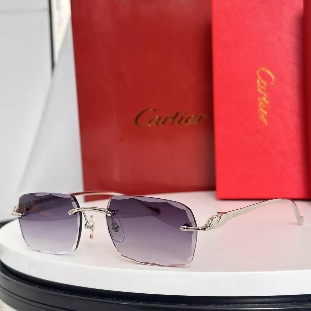 Cartier AAA Quality Sunglassess Lightweight 2688