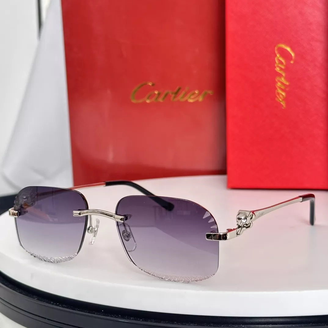 Cartier AAA Quality Sunglassess Lightweight 9511