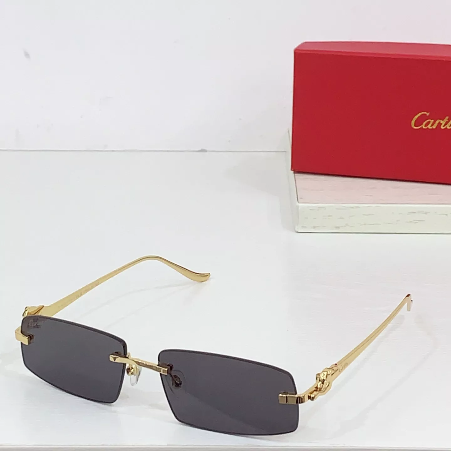 Cartier AAA Quality Sunglassess Modern 2183