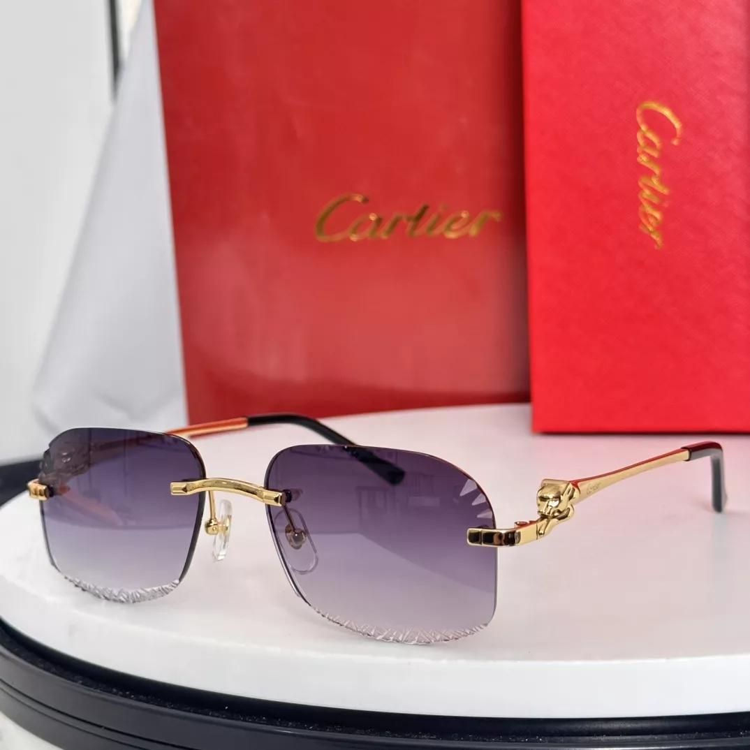 Cartier AAA Quality Sunglassess Modern 4292