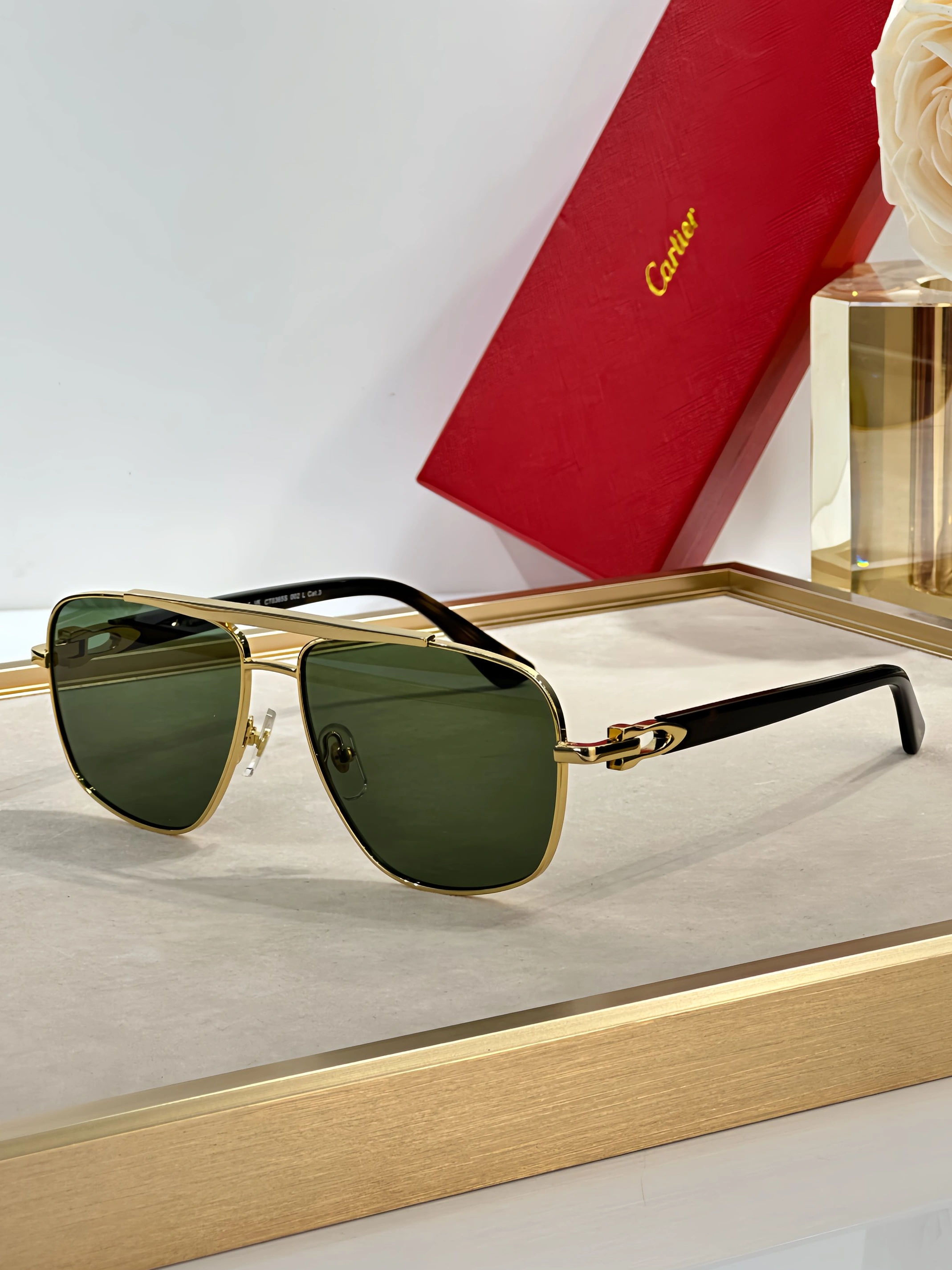 Cartier AAA Quality Sunglassess Modern 5123