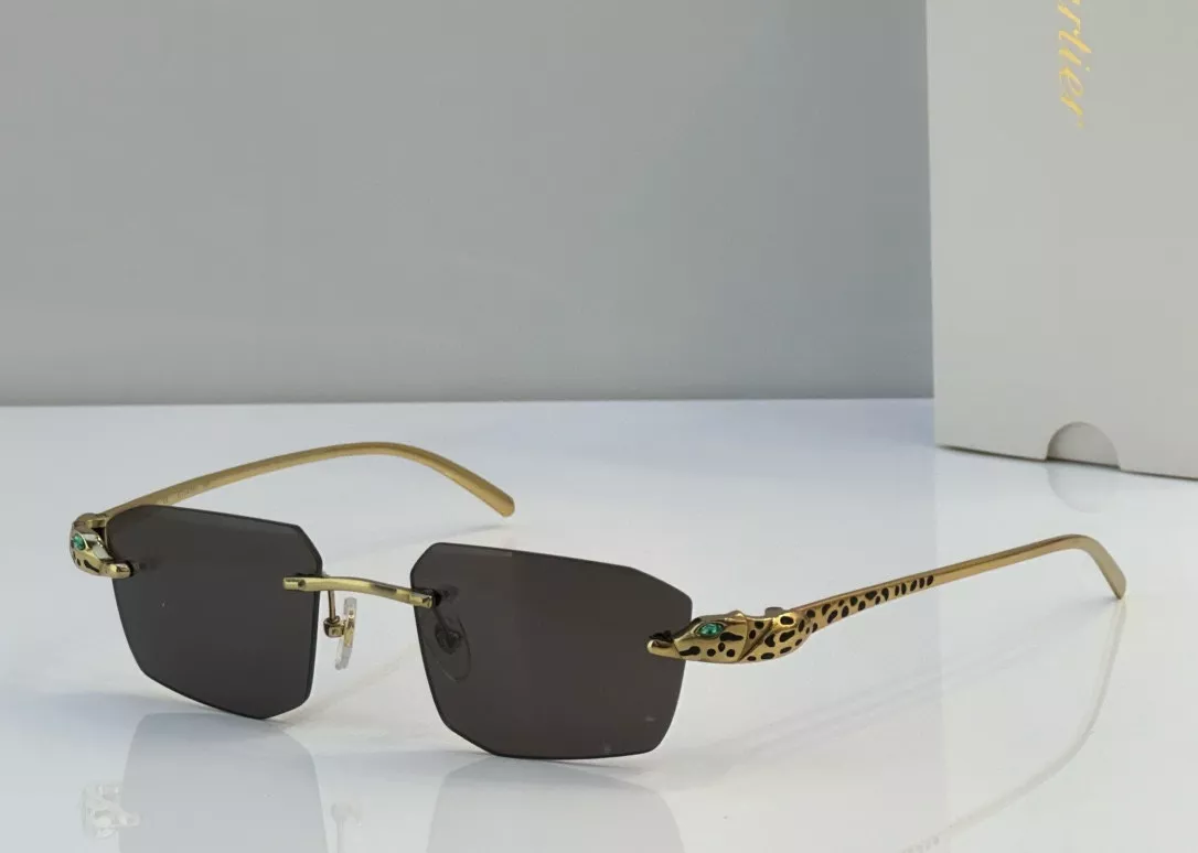 Cartier AAA Quality Sunglassess ModernLook 8832