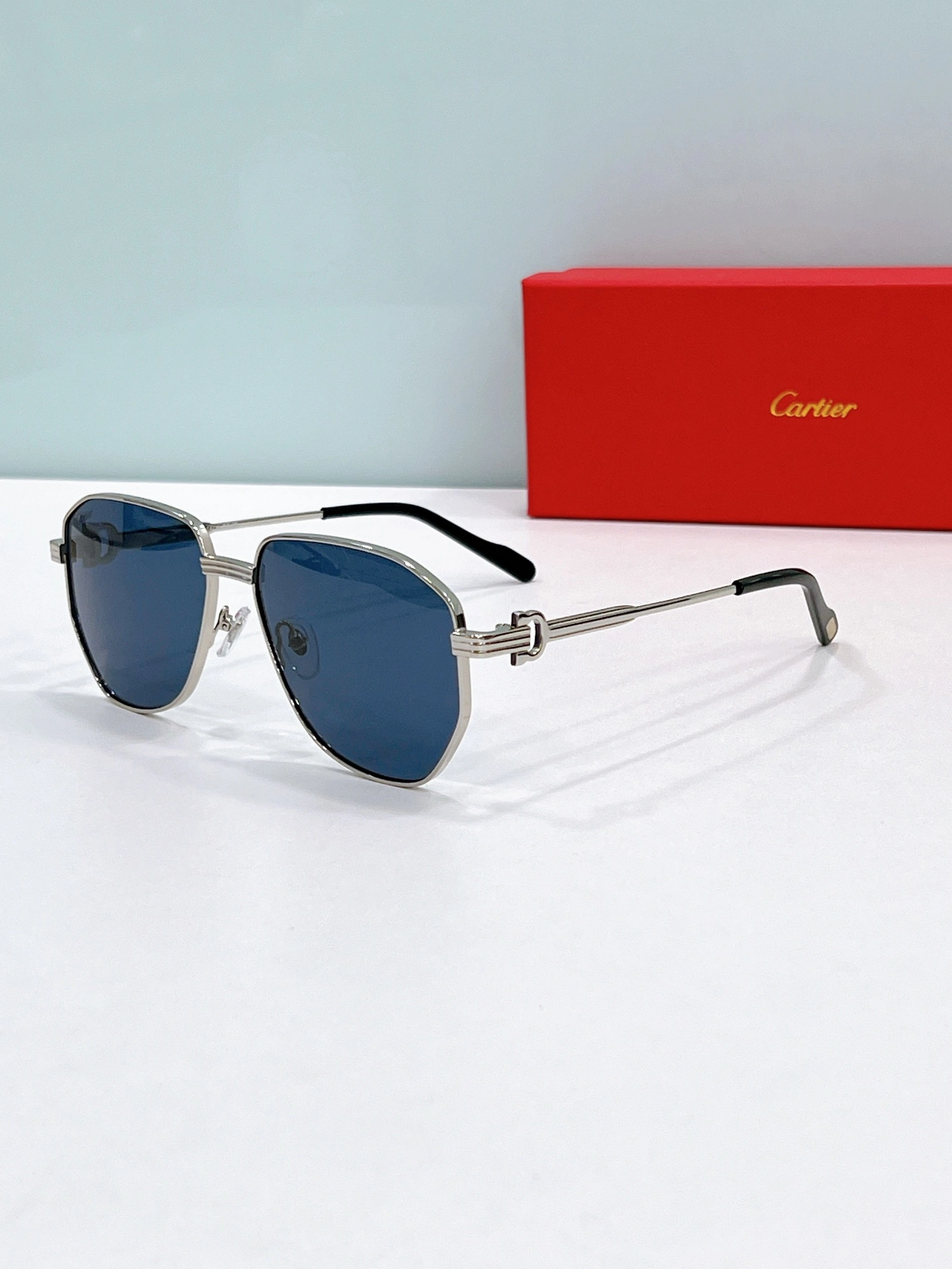 Cartier AAA Quality Sunglassess NewStyle 8154