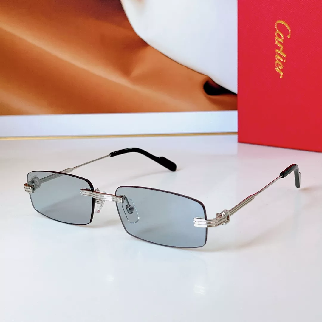 Cartier AAA Quality Sunglassess Popular 3013