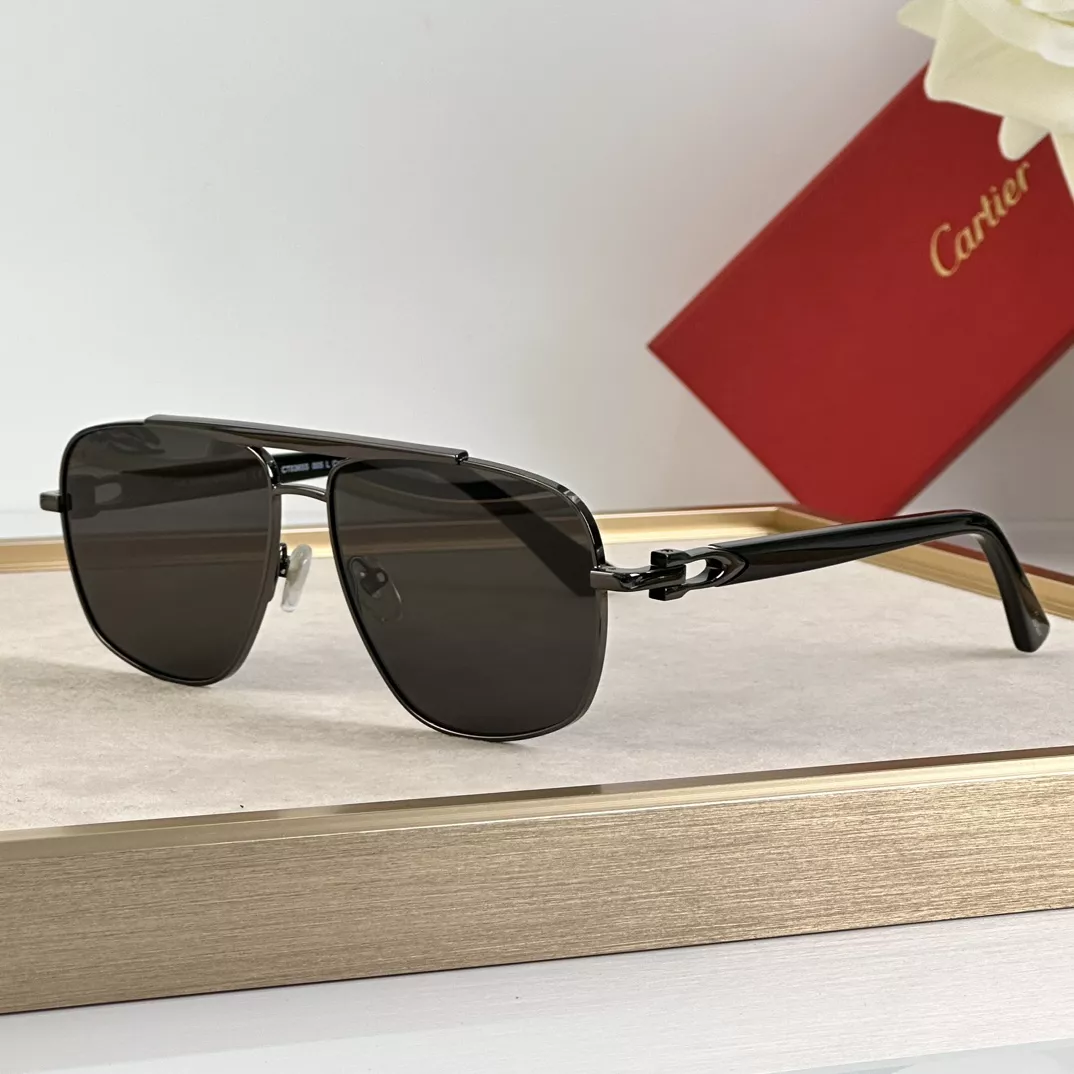 Cartier AAA Quality Sunglassess Practical 5443