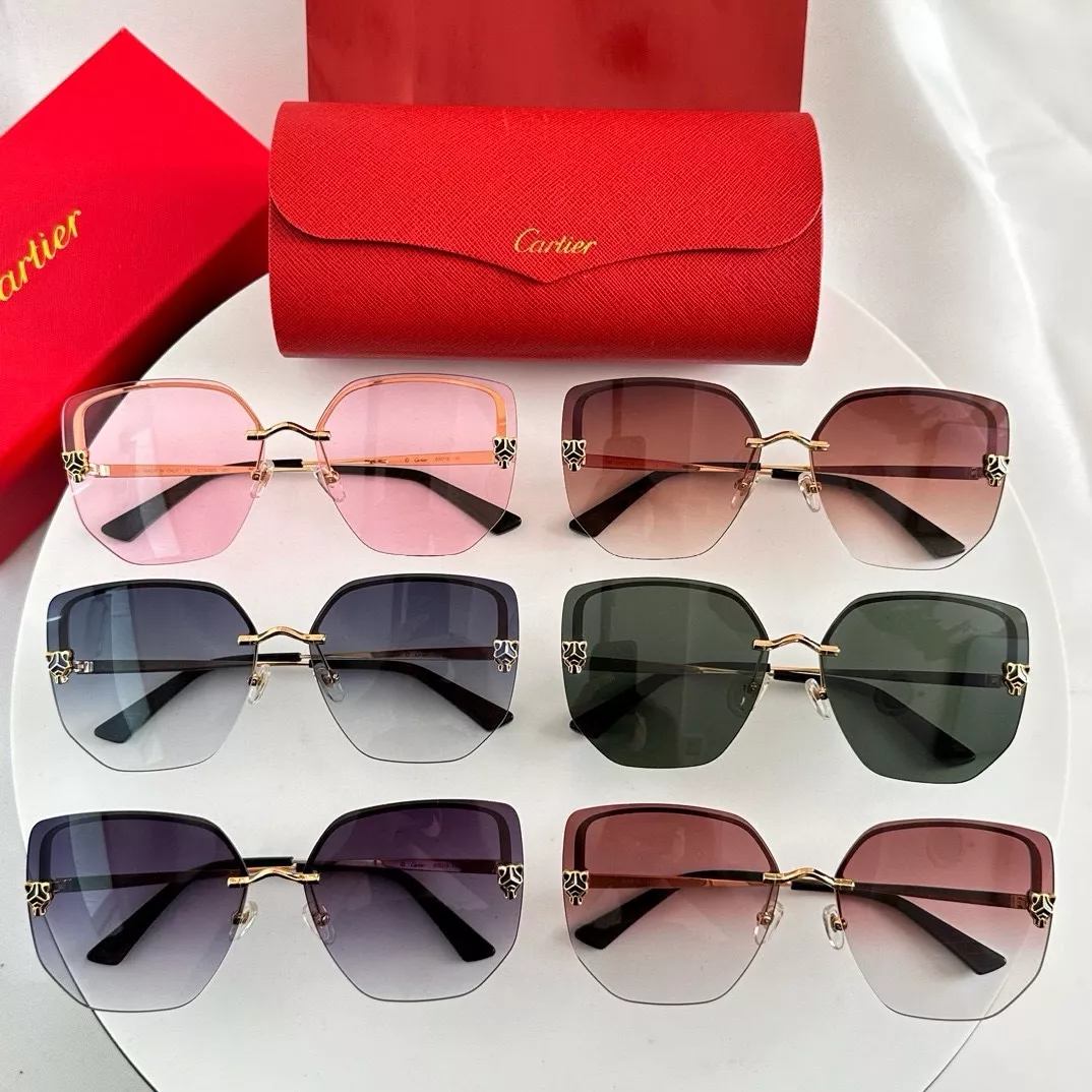 Cartier AAA Quality Sunglassess Refined 2188