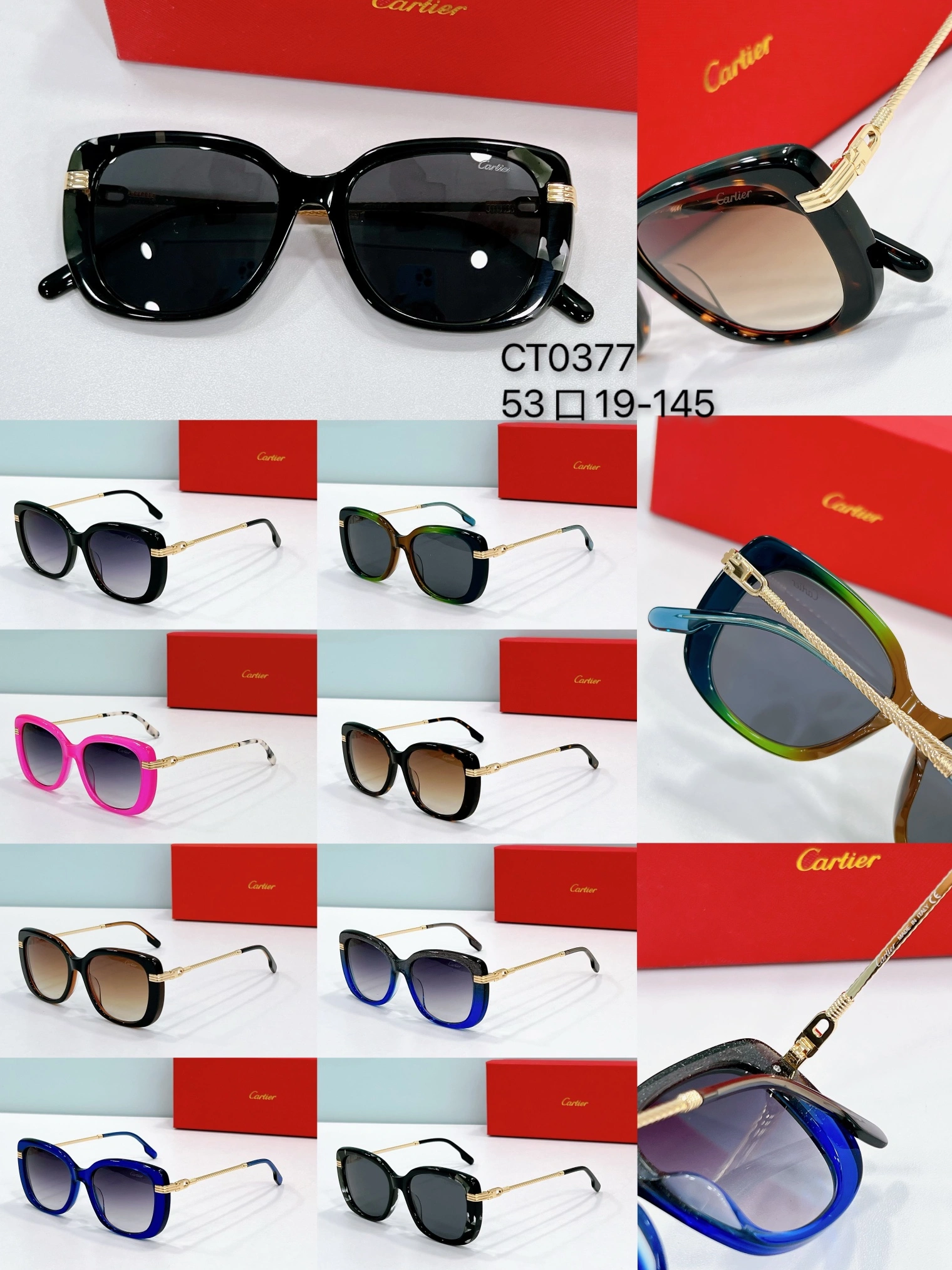 Cartier AAA Quality Sunglassess Reliable 4632