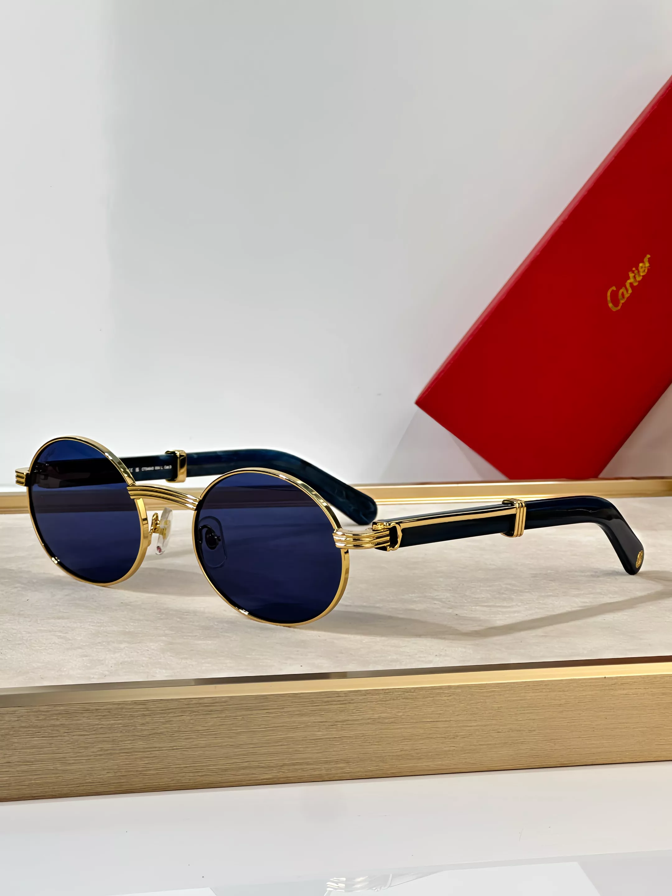 Cartier AAA Quality Sunglassess Soft 6849