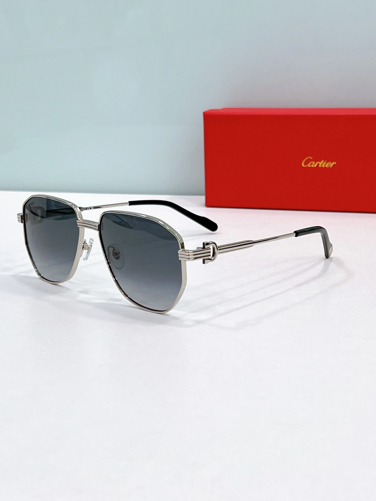 Cartier AAA Quality Sunglassess Soft 7577