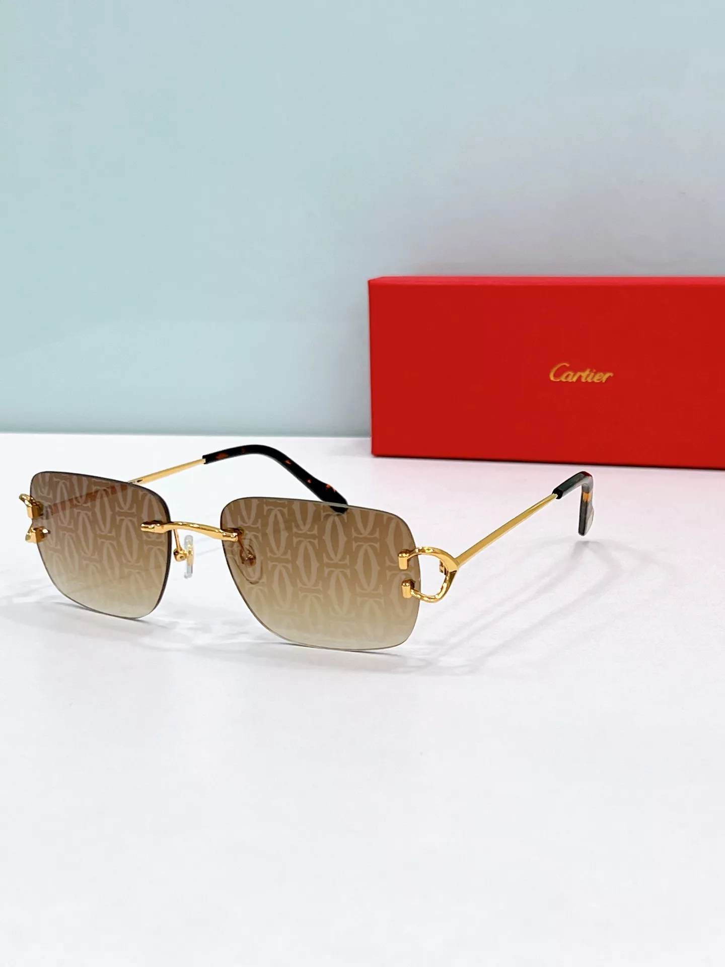 Cartier AAA Quality Sunglassess Soft 8783