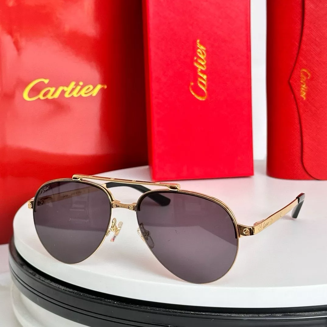 Cartier AAA Quality Sunglassess StreetReady 1195