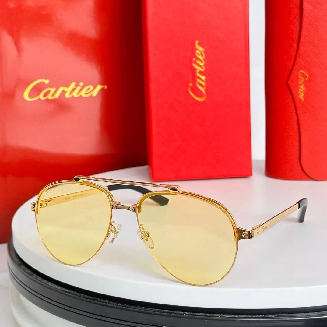 Cartier AAA Quality Sunglassess StreetReady 8152