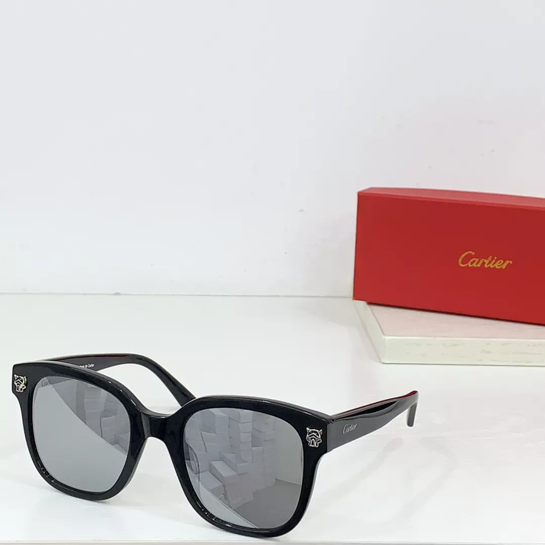 Cartier AAA Quality Sunglassess Stylish 2327