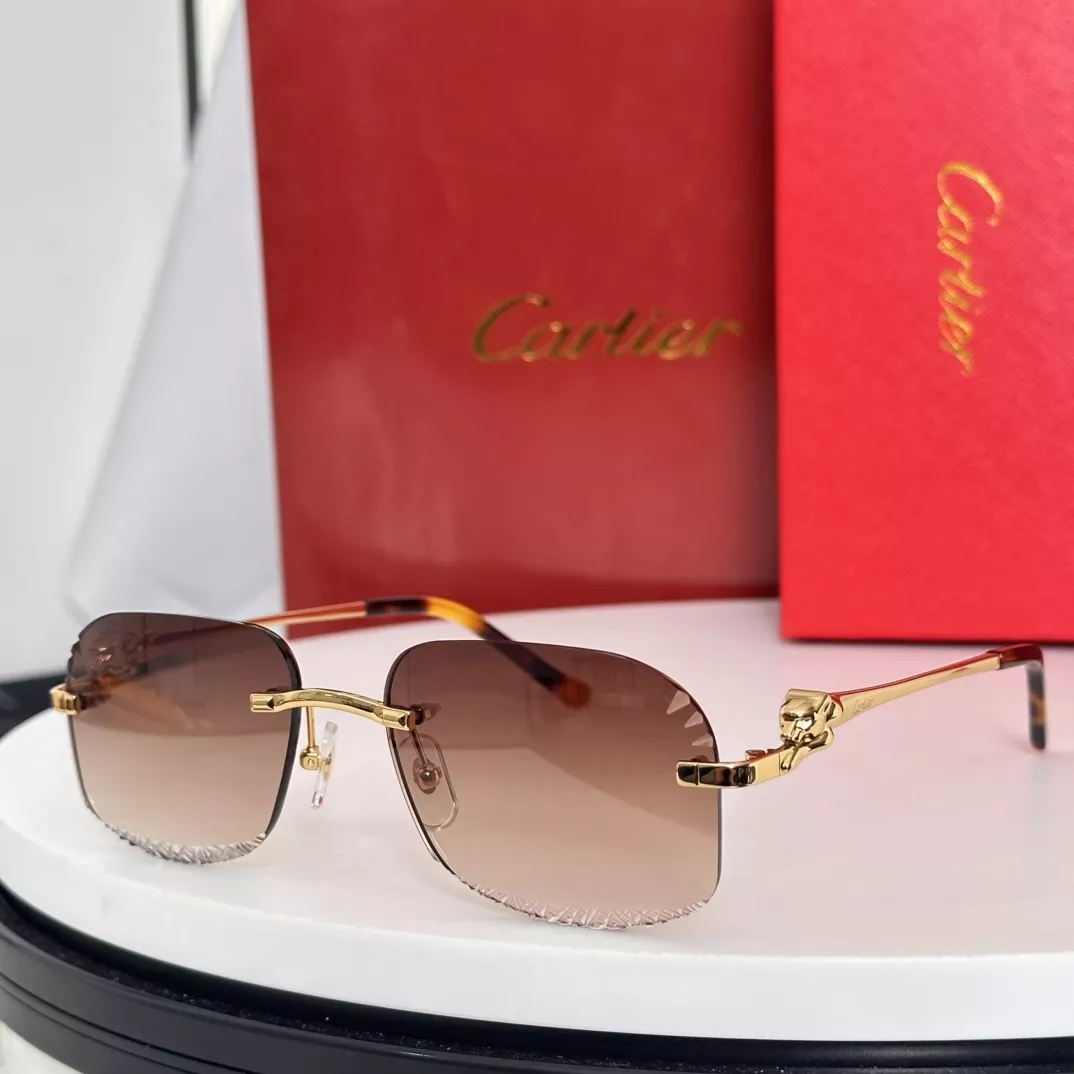 Cartier AAA Quality Sunglassess Timeless 3486