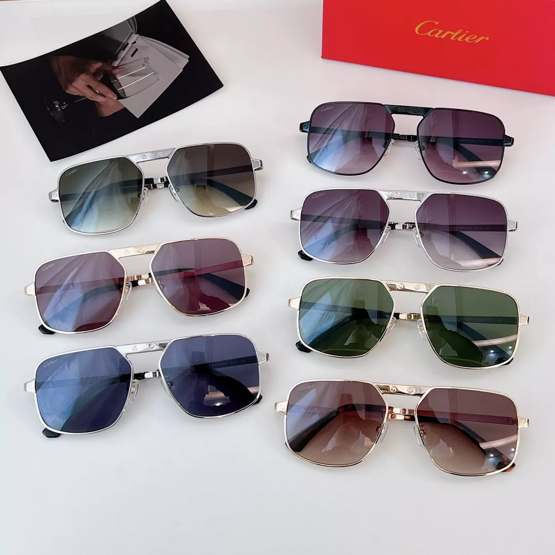 Cartier AAA Quality Sunglassess TopPick 9297
