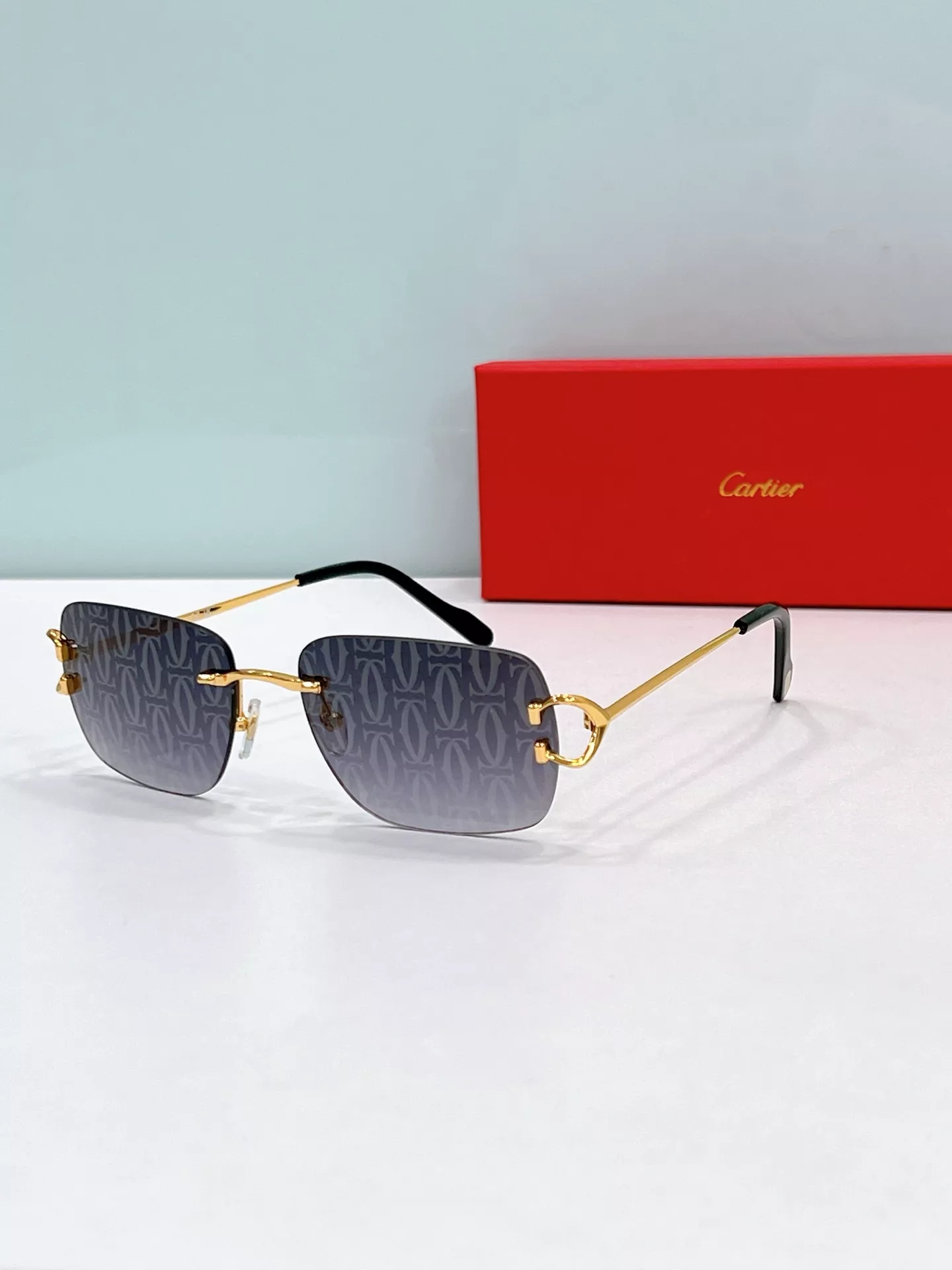 Cartier AAA Quality Sunglassess Unique 6718