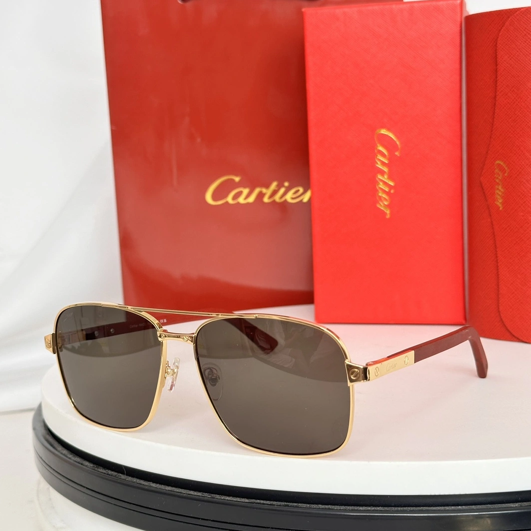 Cartier AAA Quality Sunglassess Versatile 7914