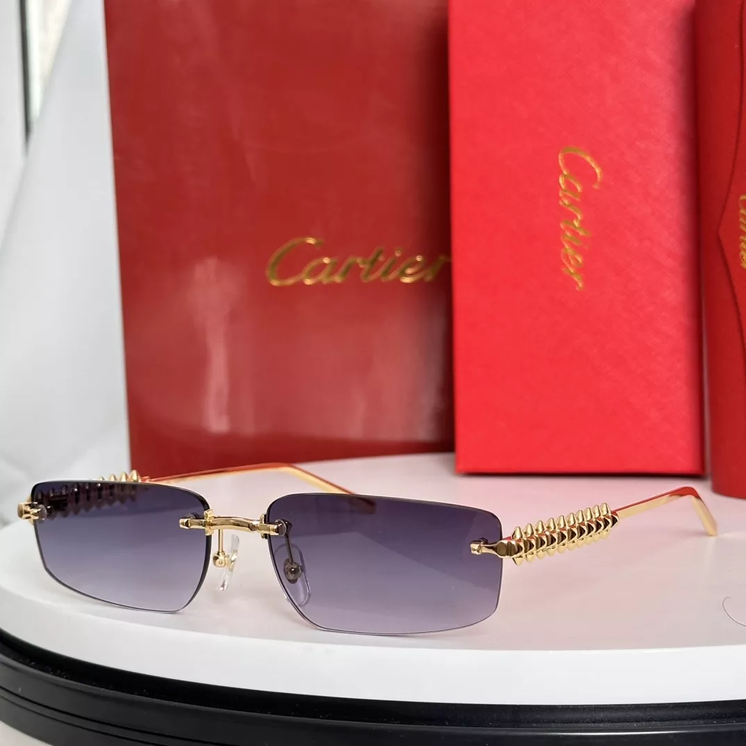 Cartier AAA Quality Sunglassess WellDesigned 3891