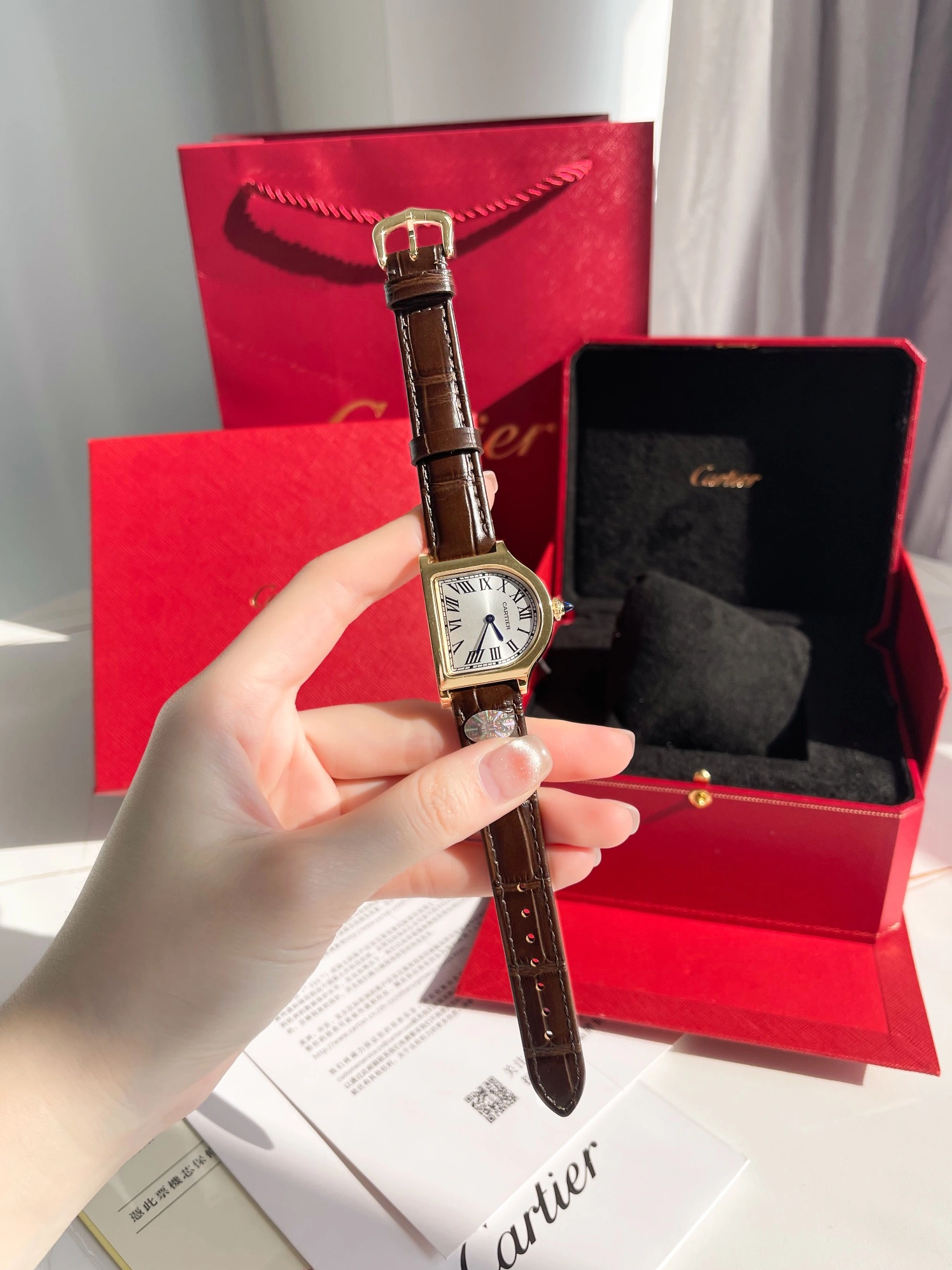 Cartier AAA Quality Watches Compact 2792