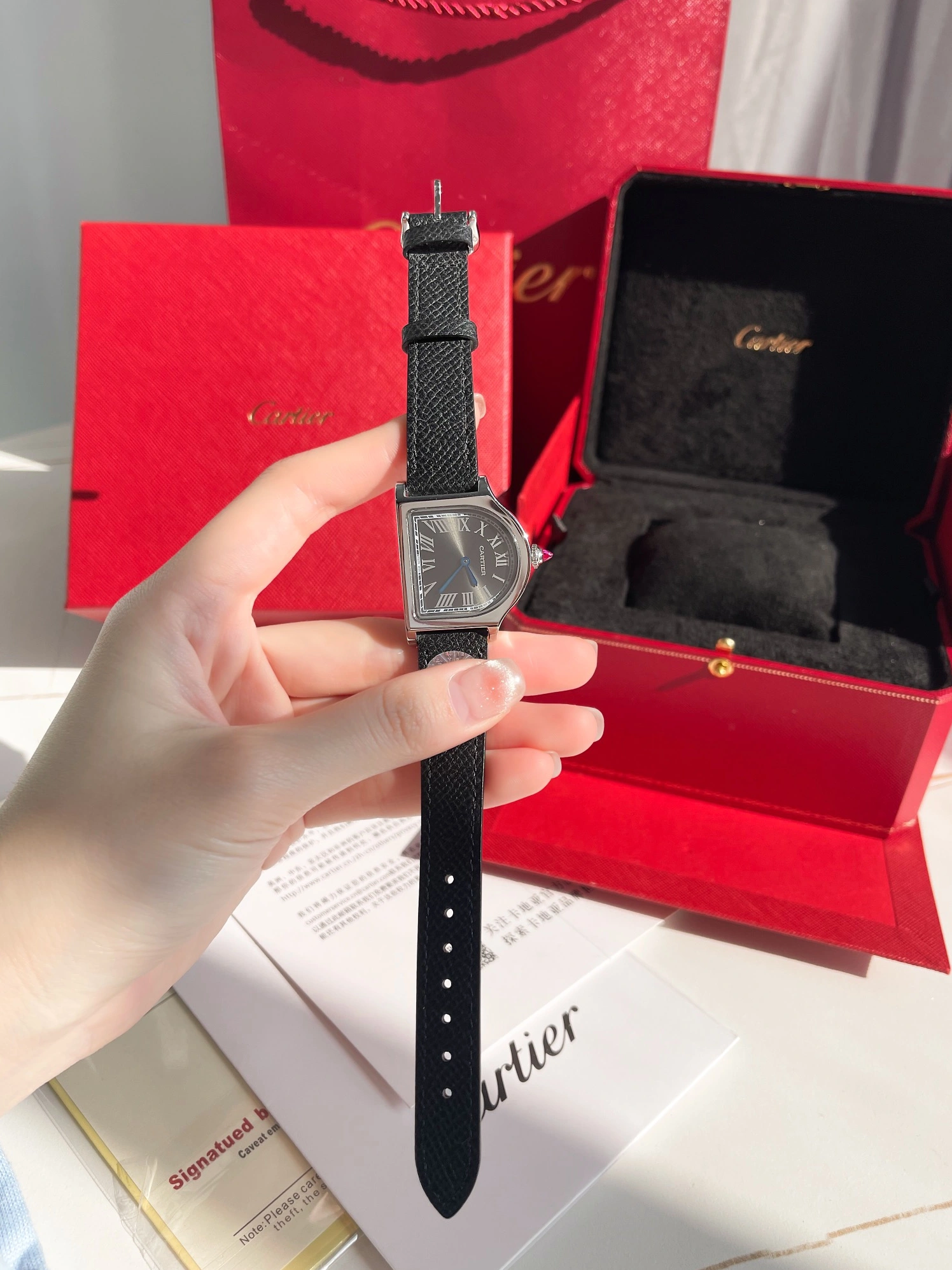 Cartier AAA Quality Watches Durable 4371