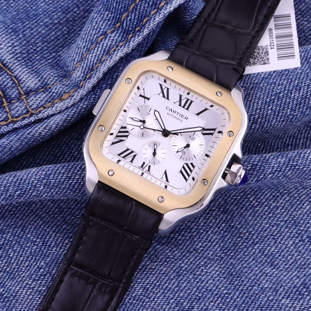 Cartier AAA Quality Watches For Men Breathable 6987