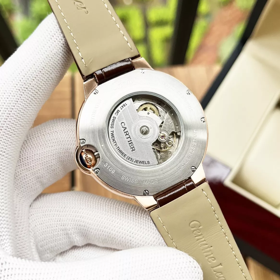 Cartier AAA Quality Watches For Men Compact 6505