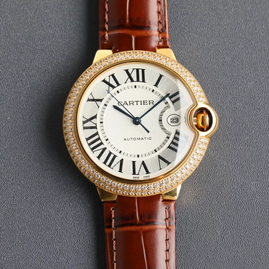 Cartier AAA Quality Watches For Men EyeCatching 865