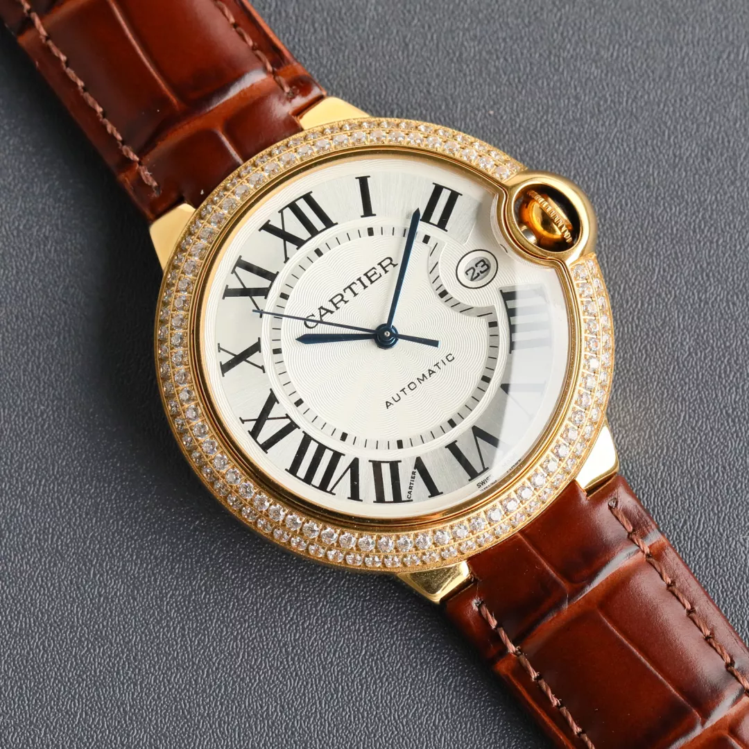 Cartier AAA Quality Watches For Men EyeCatching 865