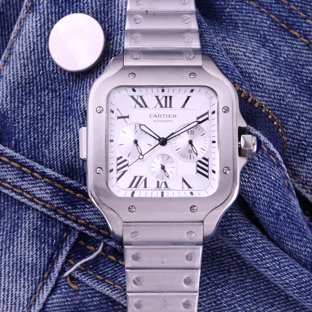 Cartier AAA Quality Watches For Men Functional 3310