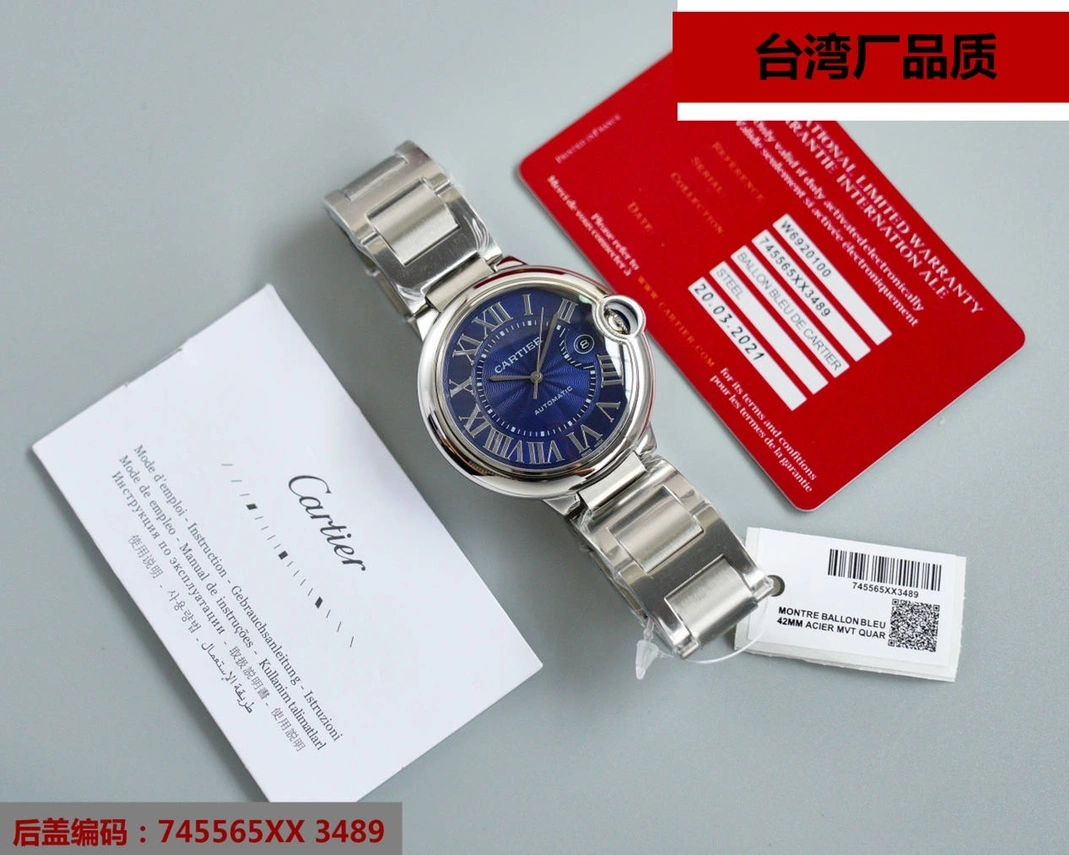 Cartier AAA Quality Watches For Men HighQuality 9502