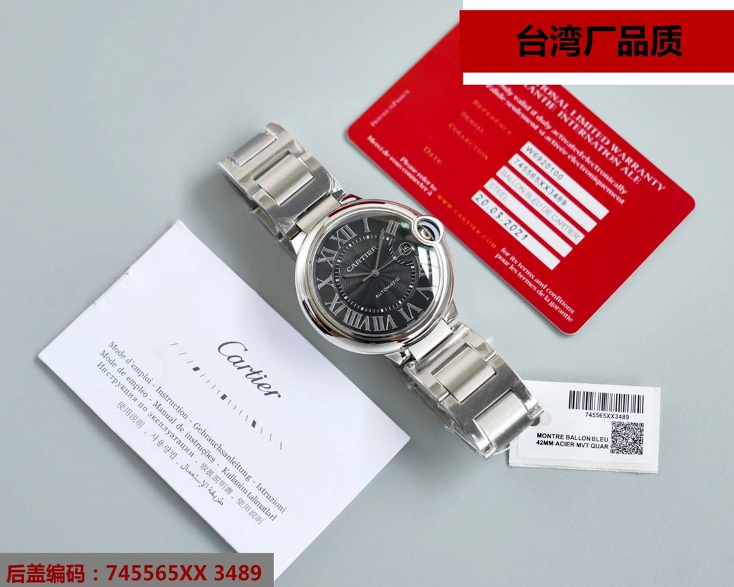 Cartier AAA Quality Watches For Men Modern 8617