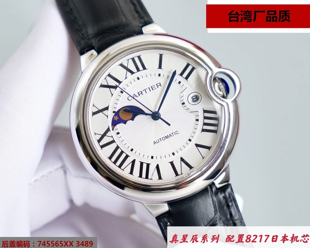 Cartier AAA Quality Watches For Men NewStyle 3070