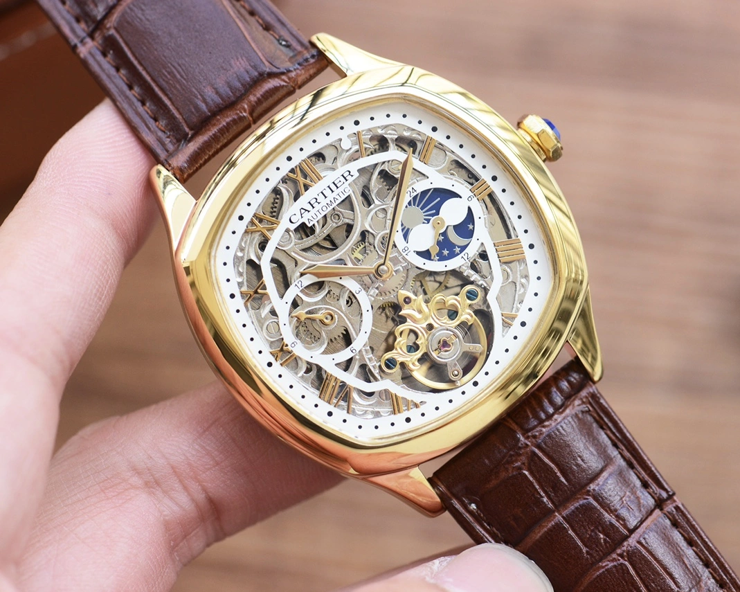Cartier AAA Quality Watches For Men Sophisticated 6738