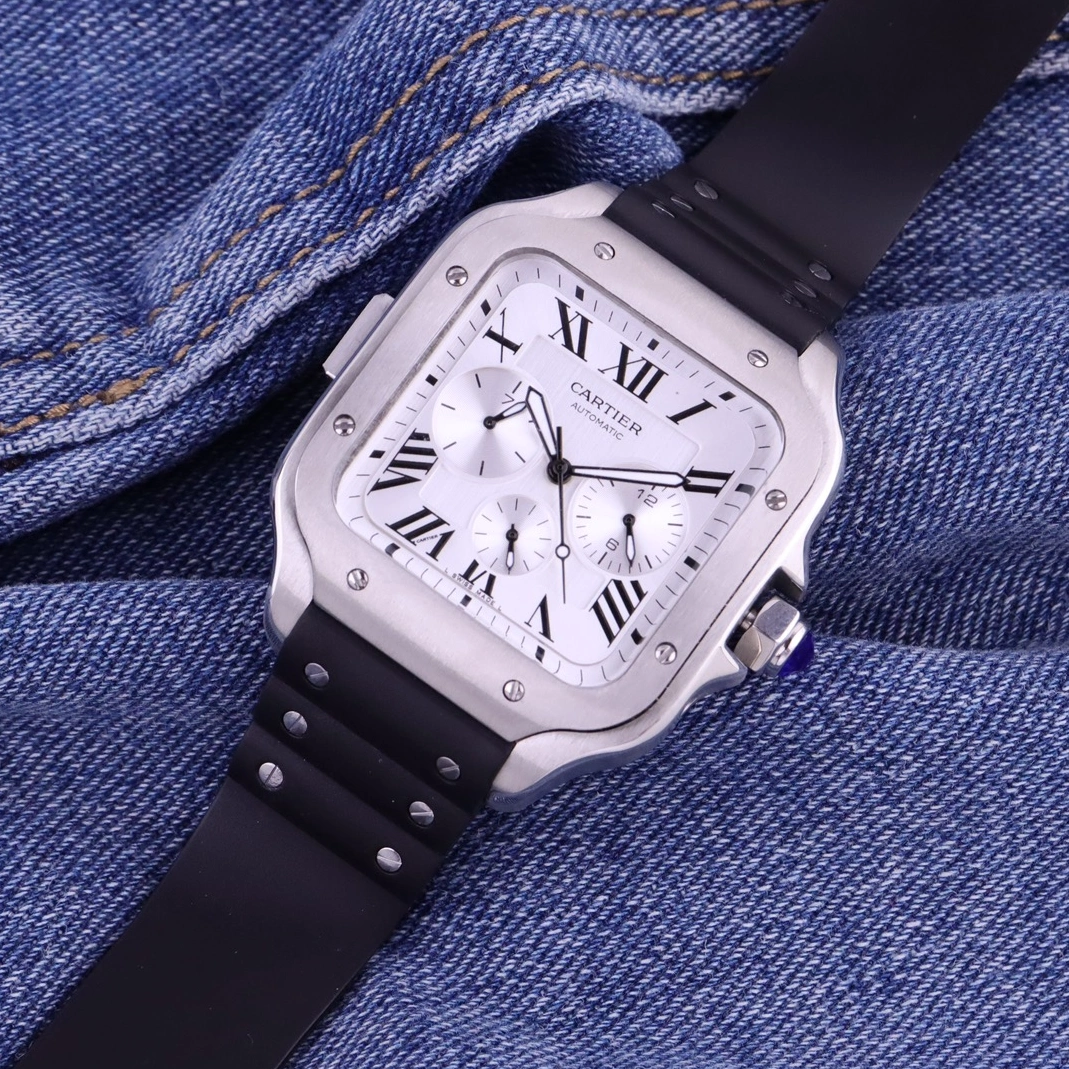 Cartier AAA Quality Watches For Men Unique 3968