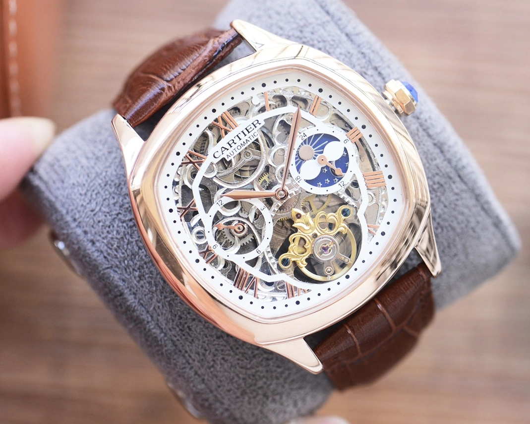 Cartier AAA Quality Watches For Men Versatile 5989