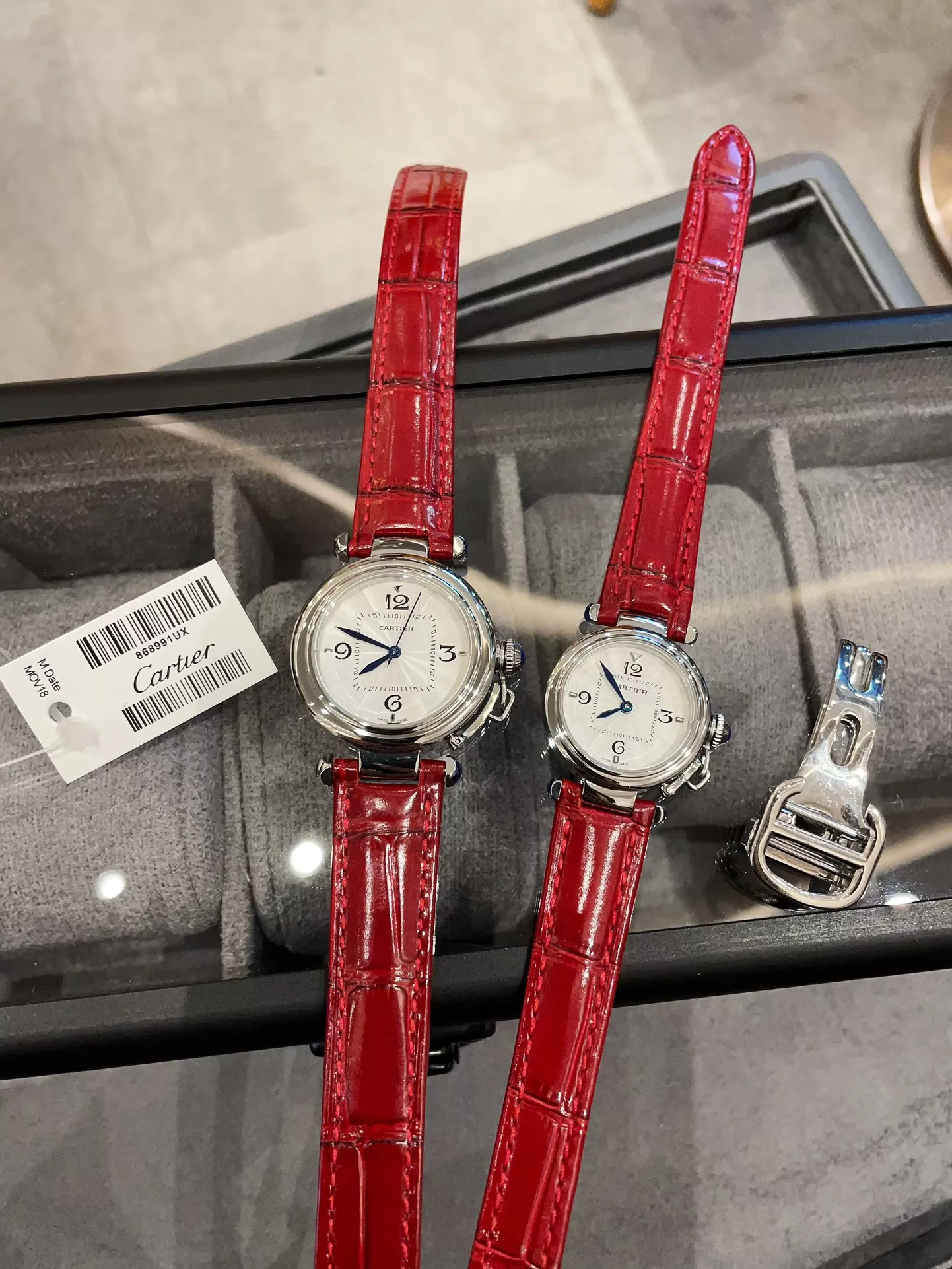 Cartier AAA Quality Watches For Unisex Affordable 3688