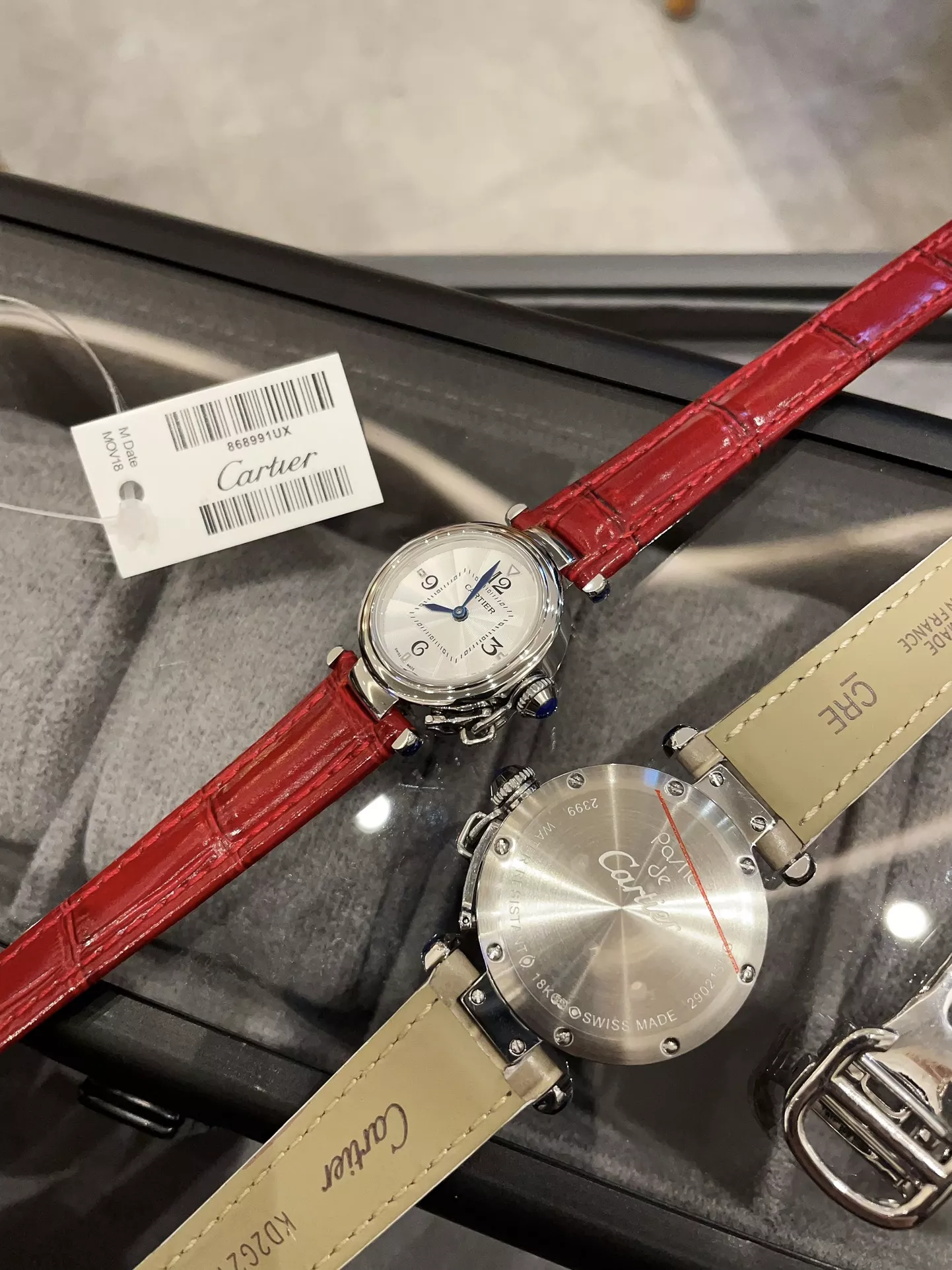 Cartier AAA Quality Watches For Unisex Affordable 3688