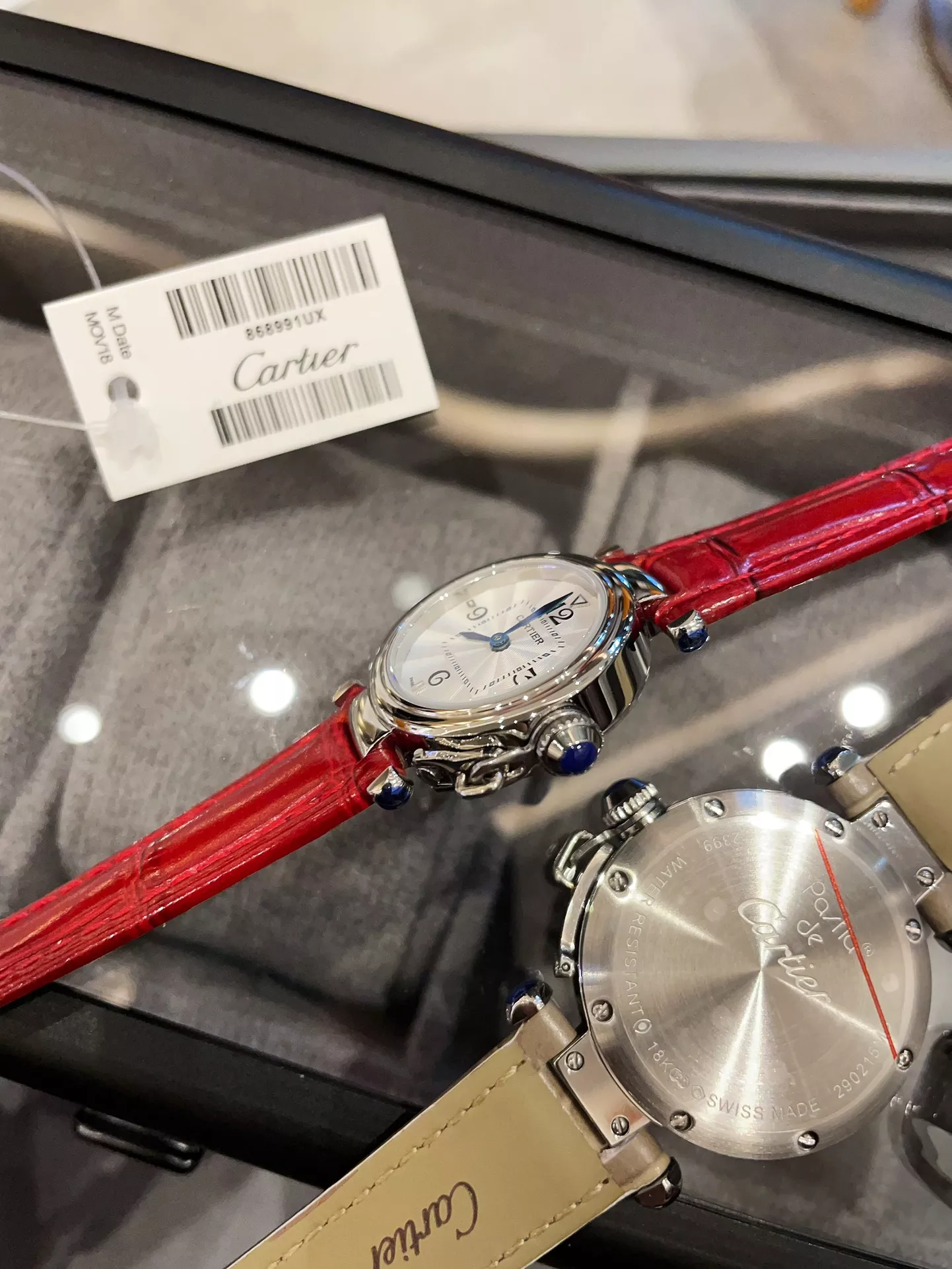 Cartier AAA Quality Watches For Unisex Affordable 3688