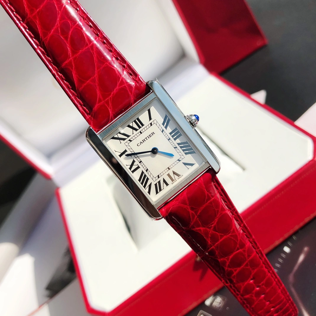 Cartier AAA Quality Watches For Unisex Affordable 6438