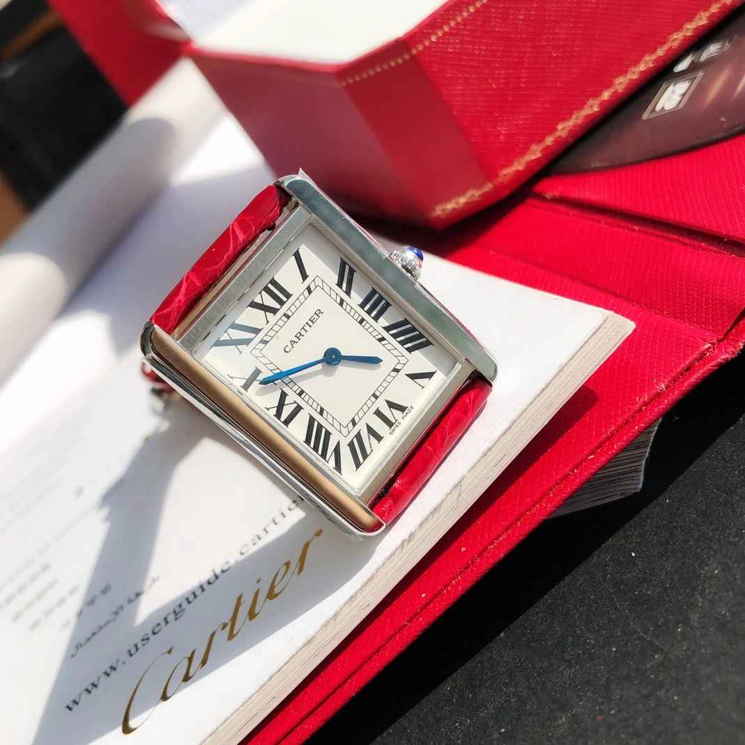 Cartier AAA Quality Watches For Unisex Affordable 6438